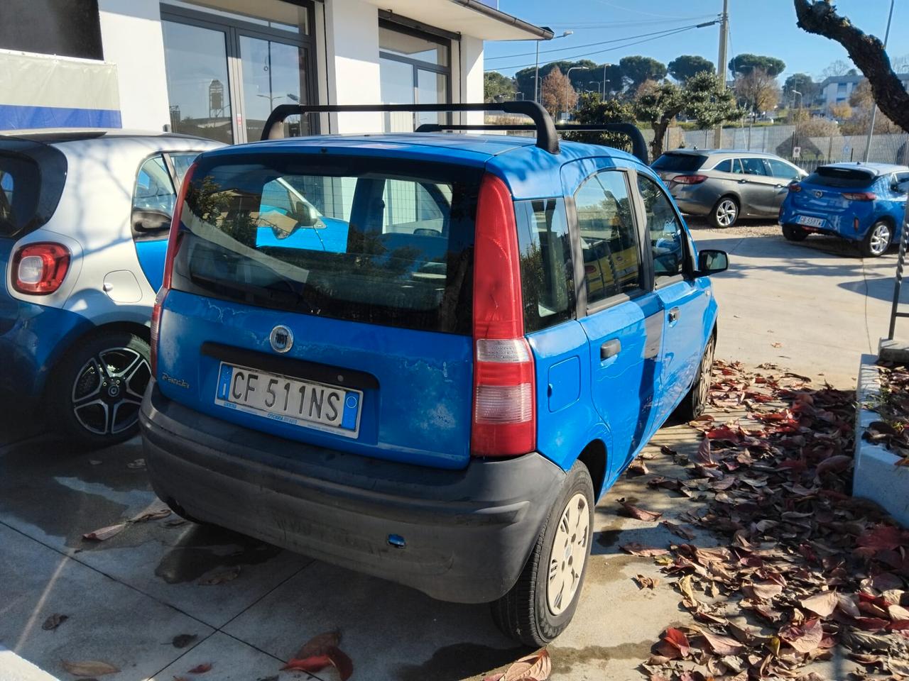 Fiat Panda 1100 cat Business Citivan
