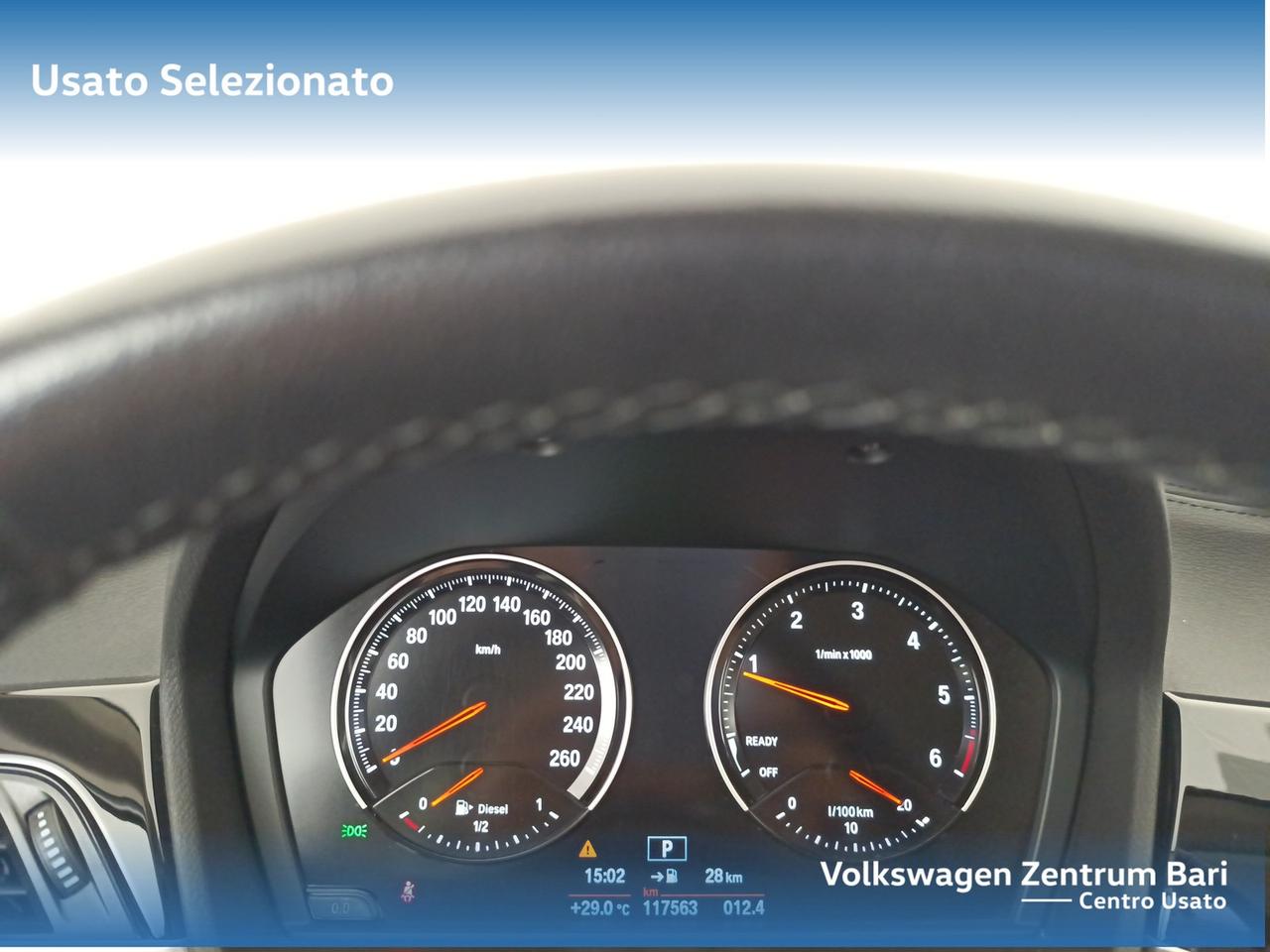 BMW X1 sdrive18d xline auto