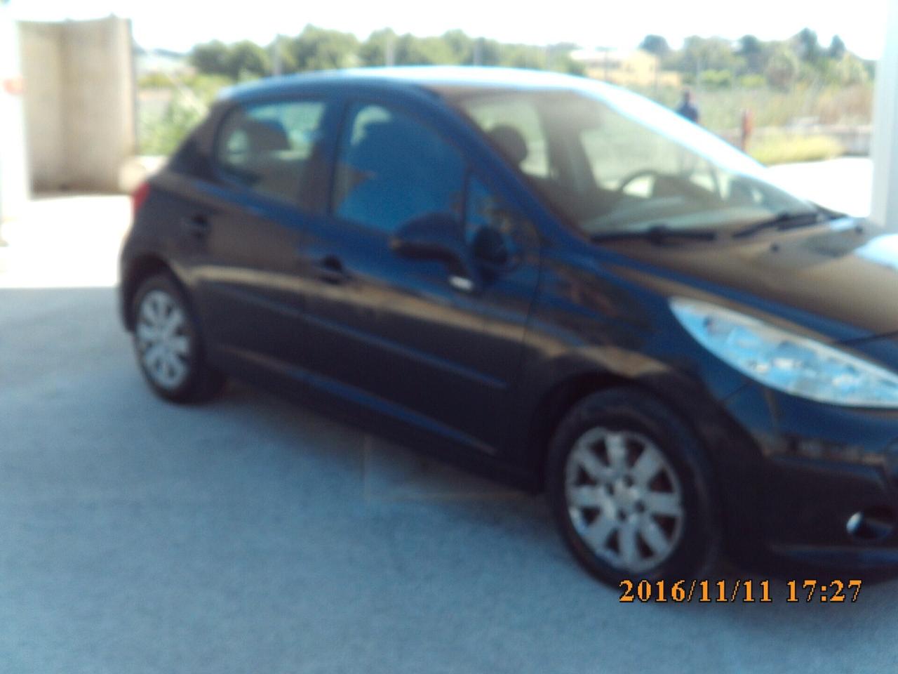Peugeot 207 1.4 8V 75CV 5p. X Line ECO GPL