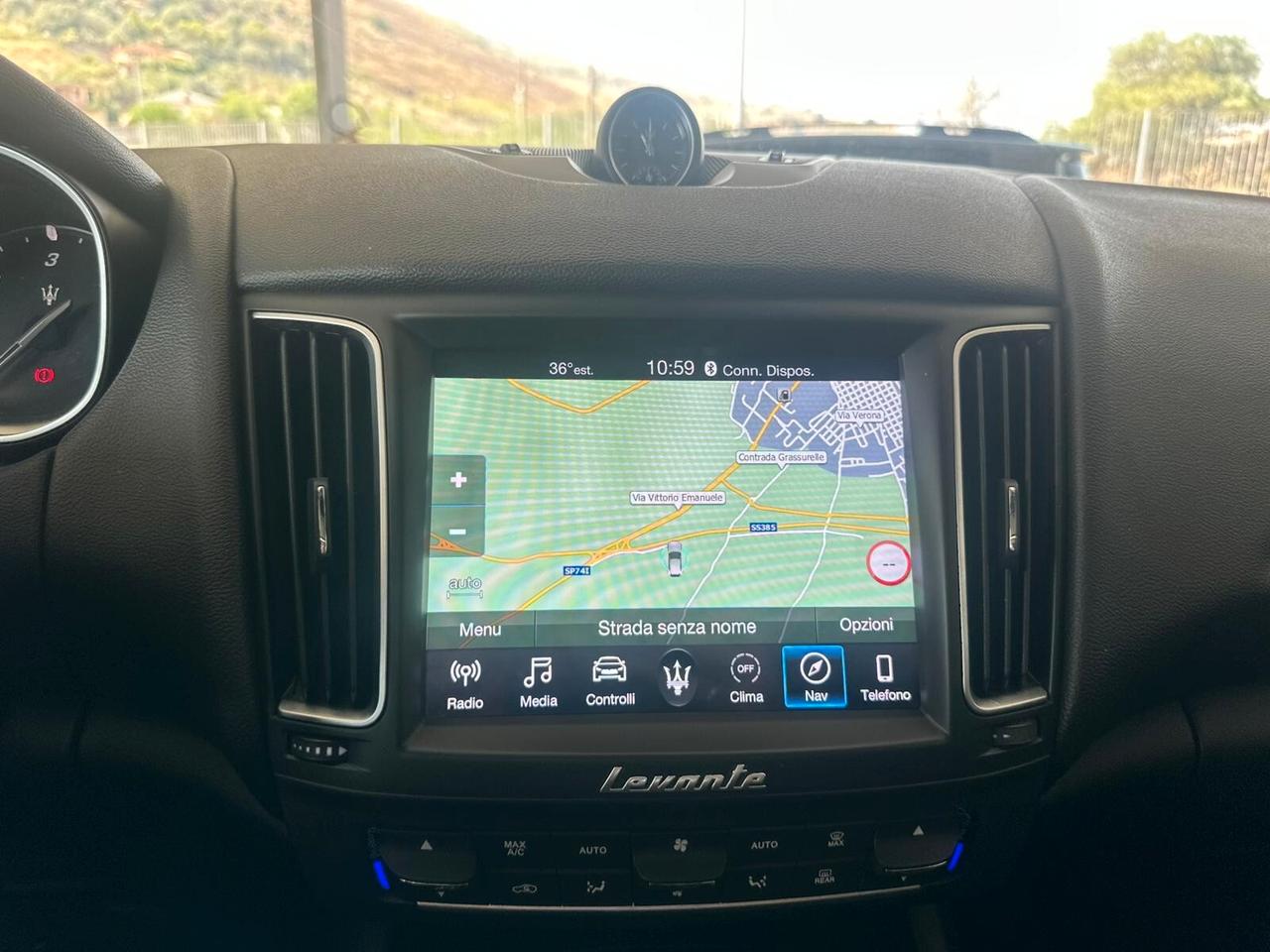 MASERATI LEVANTE GRANSPORT WRAPPATA 10/2018