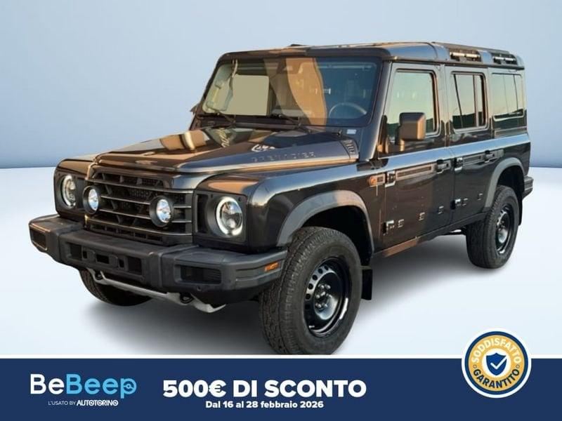 Ineos Grenadier STATION WAGON 3.0 TWIN-TURBO D FIELDMAST