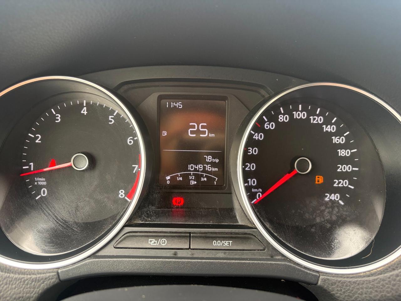 VOLKSWAGEN POLO 1.0 MPi 106.000 KM ANNO 2016 75CV