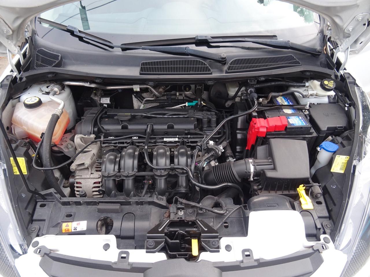 Ford Fiesta 1.2 82 CV 5pTitanium ((KM 21830))