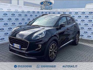 FORD Puma 1.0 EcoBoost Hybrid 125 CV S&S Titanium del 2021