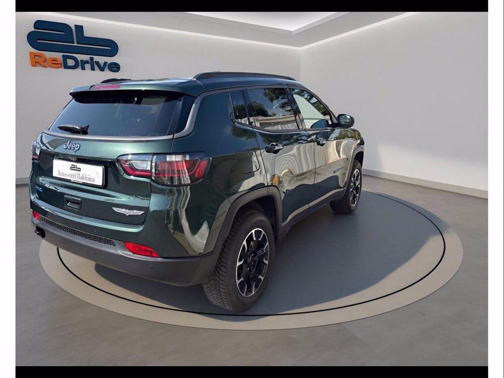 JEEP Compass 1.3 turbo t4 phev trailhawk 4xe auto del 2021