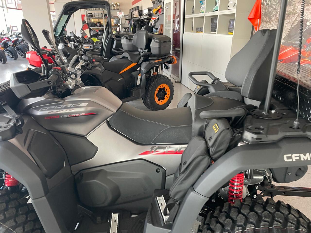 Cf Moto CForce 850 1000 Touring Premium