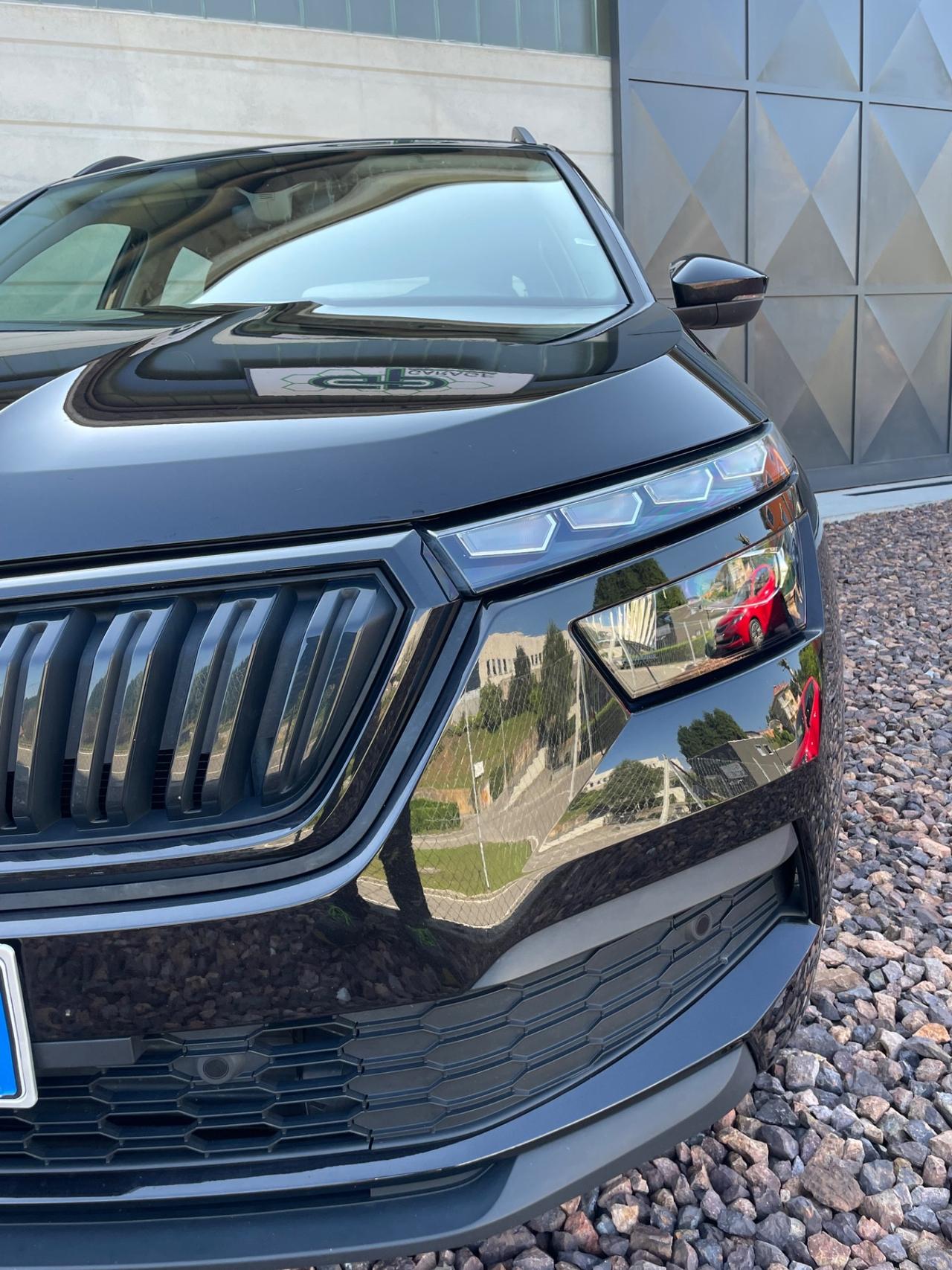 Skoda Kamiq 1.0 TSI Black Dots