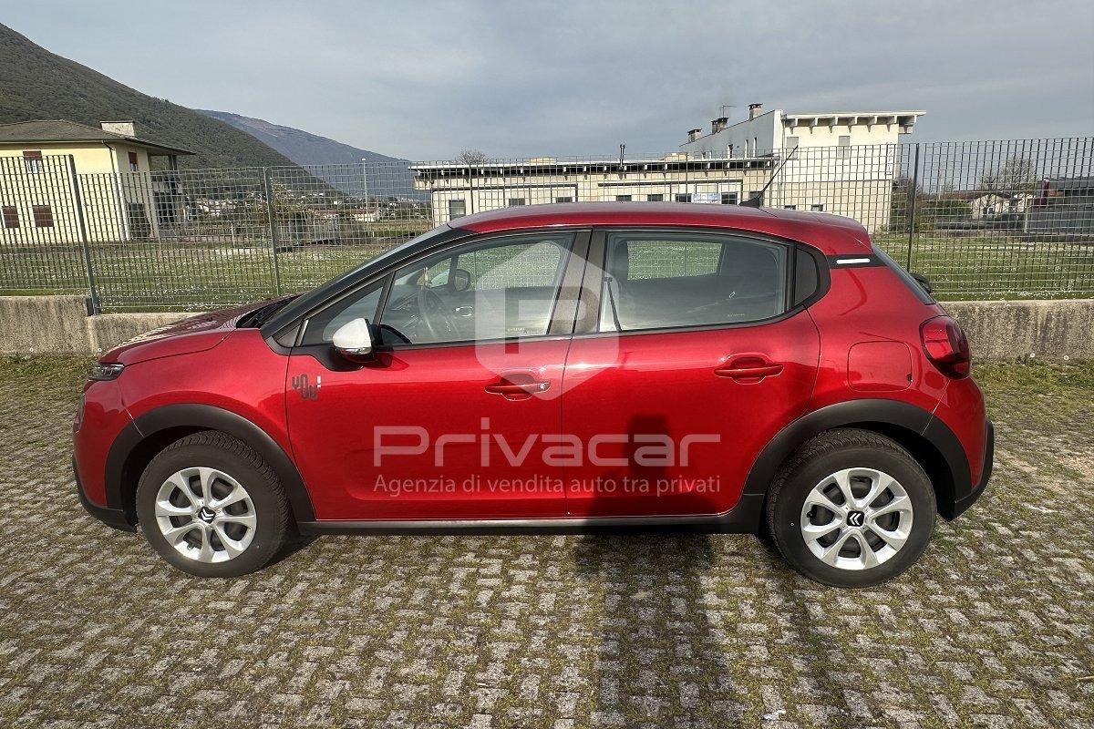 CITROEN C3 PureTech 83 S&S You