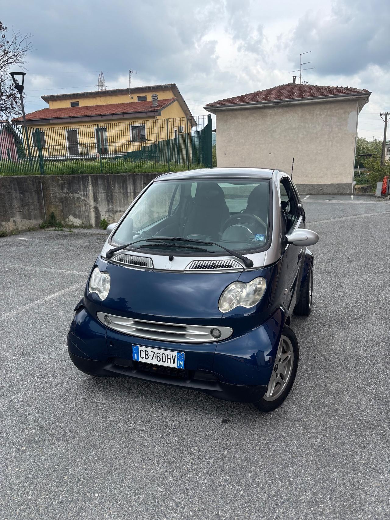 Smart 600 cabrio & passion (40 kW)