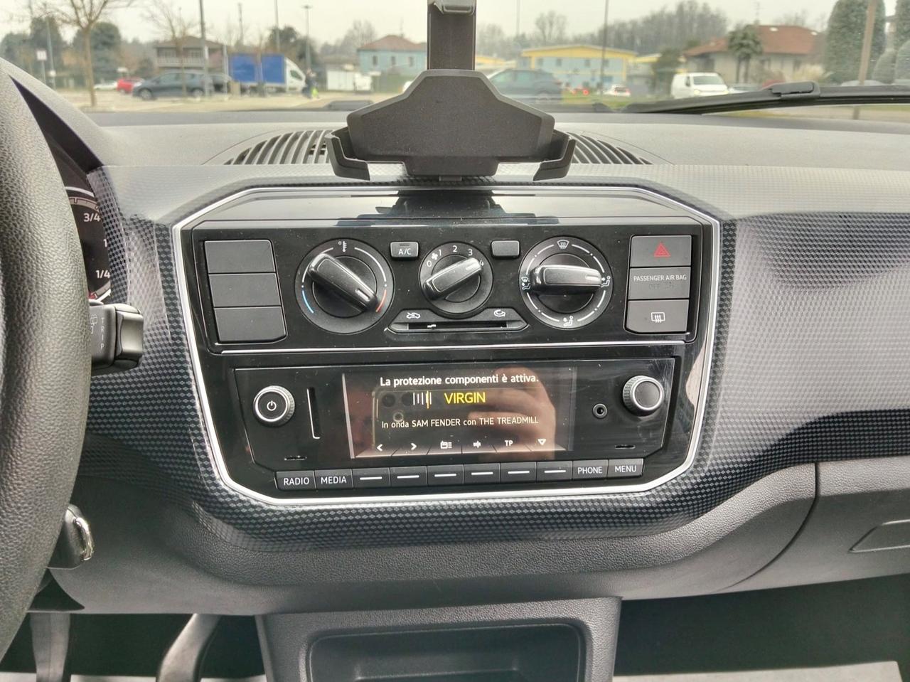 Volkswagen up! 1.0 3p. 60Cv*Neopatentati*Cruise*Sensori*Euro 6