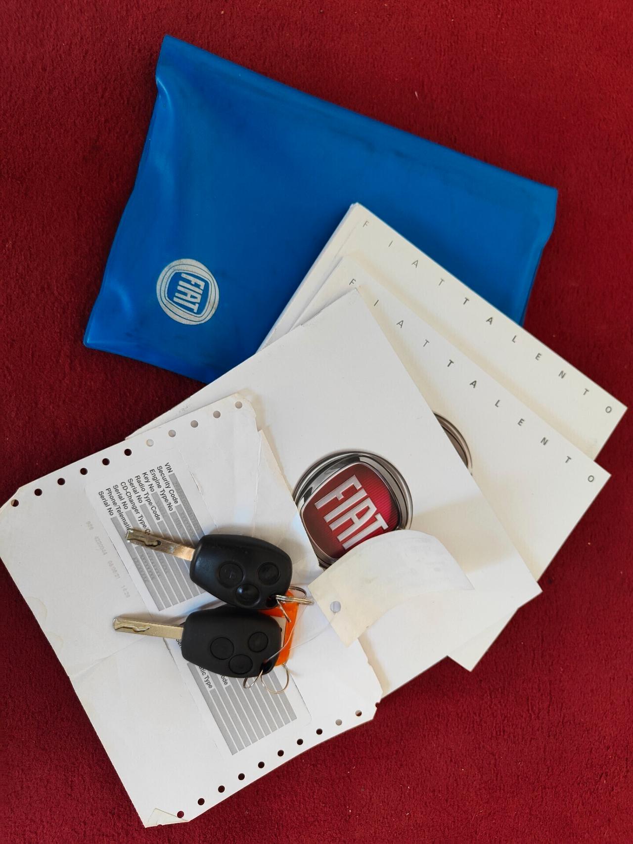 Fiat Talento 2.0 Mjt Passo Lungo