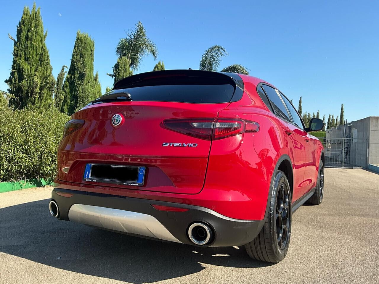 Alfa Romeo Stelvio 2.2 Turbodiesel 160 CV AT8 RWD 2019