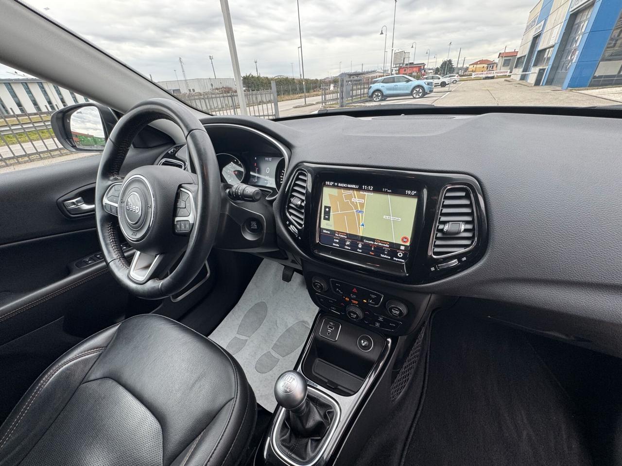 Jeep Compass Limited 1.6 MJT 2WD 120CV Manuale