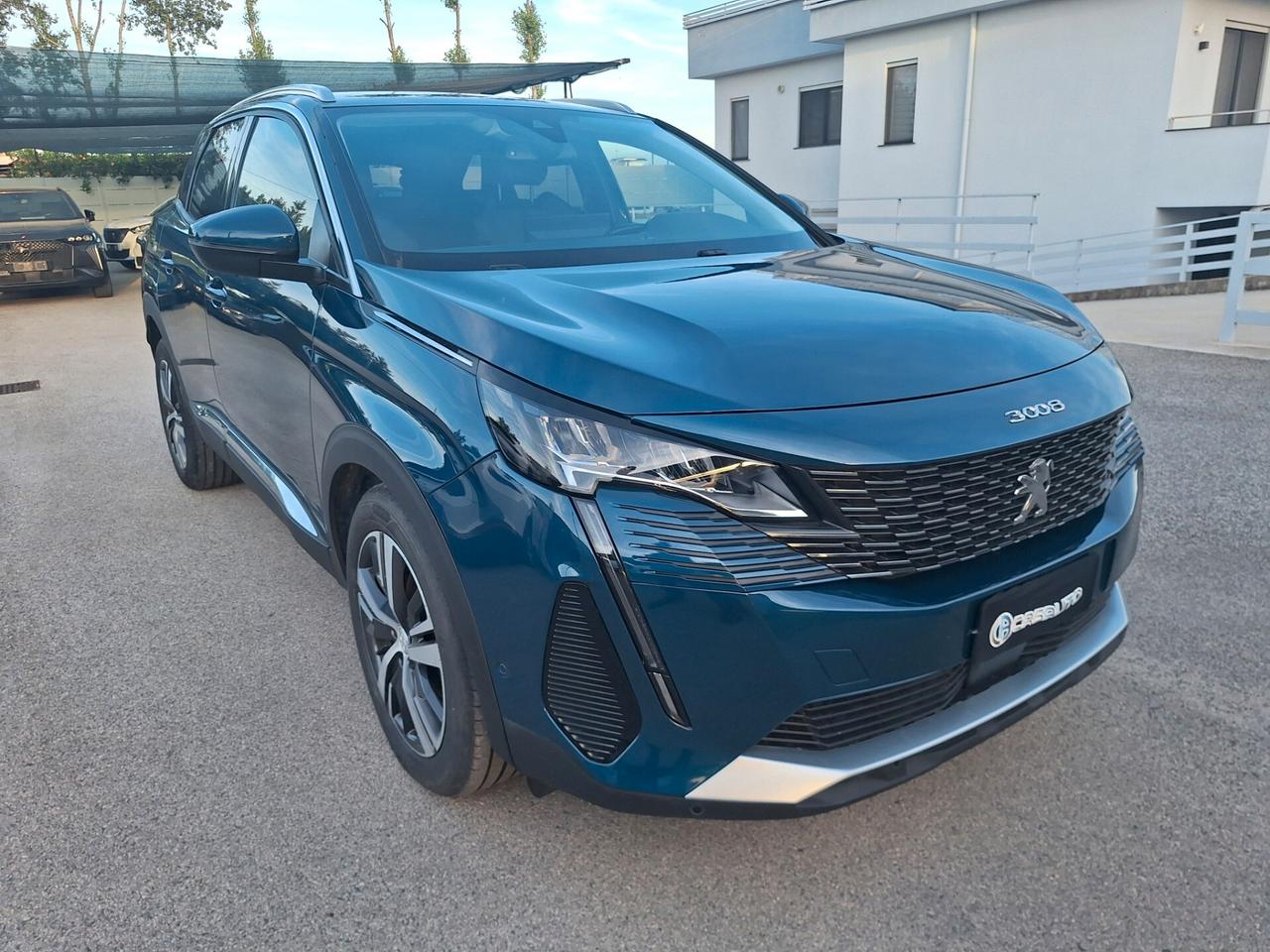 Peugeot 3008 ALLURE PACK 1.5 HDi 130cv EAT8 NAV+RETROCAM. 2021