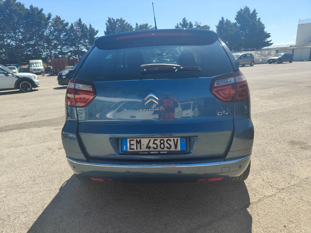 Citroen C4 Picasso 1.6 HDi 110 FAP Exclusive
