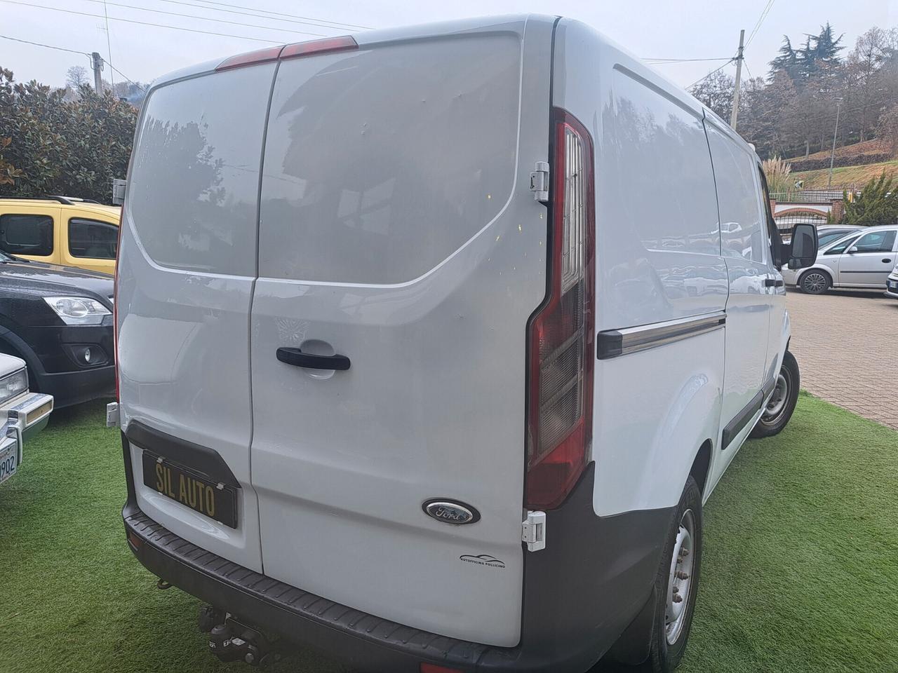 Ford Transit Custom 2.2 TDCi 125CV /MOTORE NUOVO/GANCIO TRAINO
