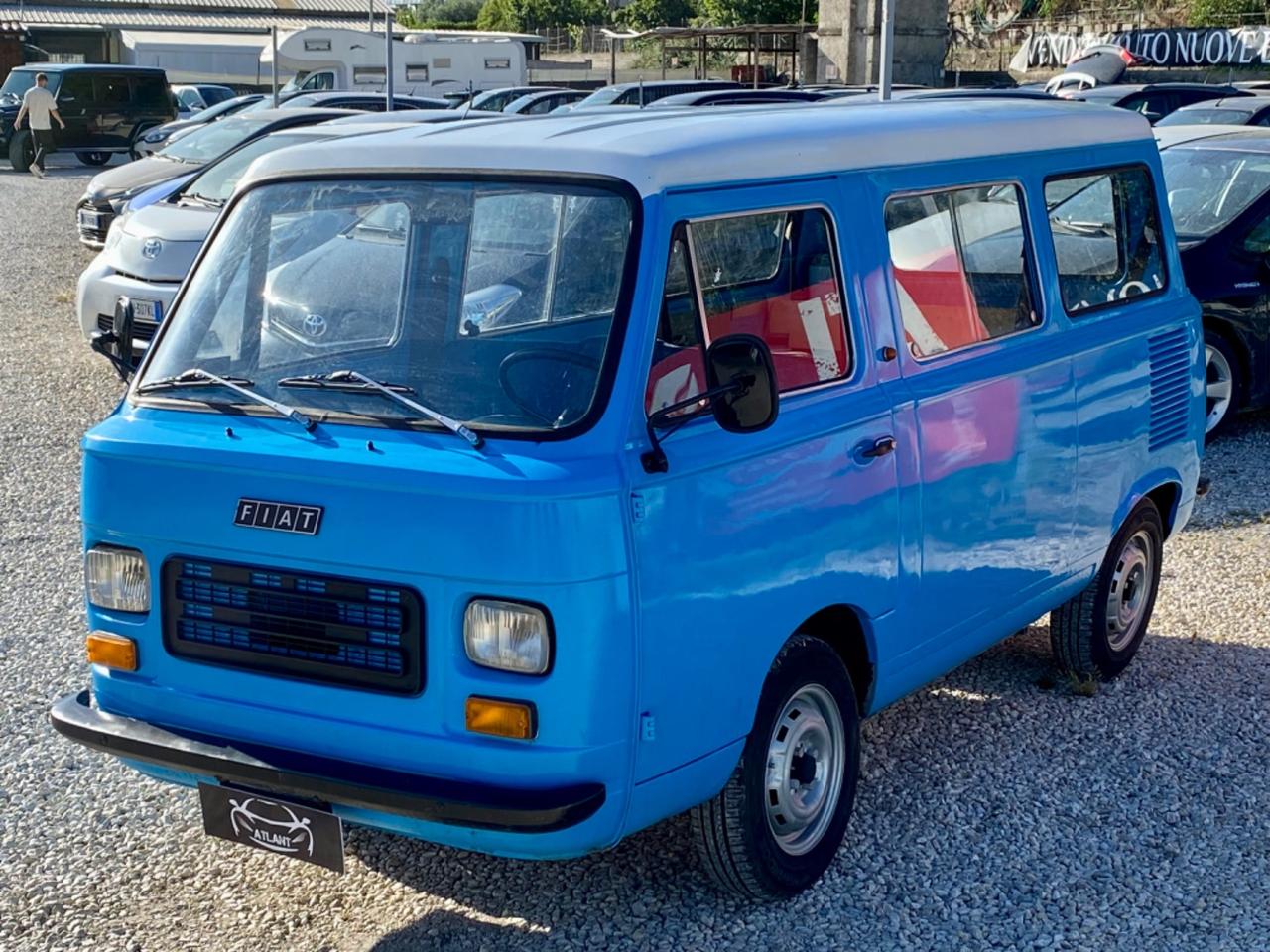 Fiat 900 T Pulmino Panorama