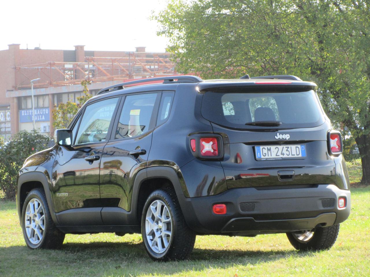 Jeep Renegade 1.5 turbo t4 mhev Limited 2wd 130cv dct