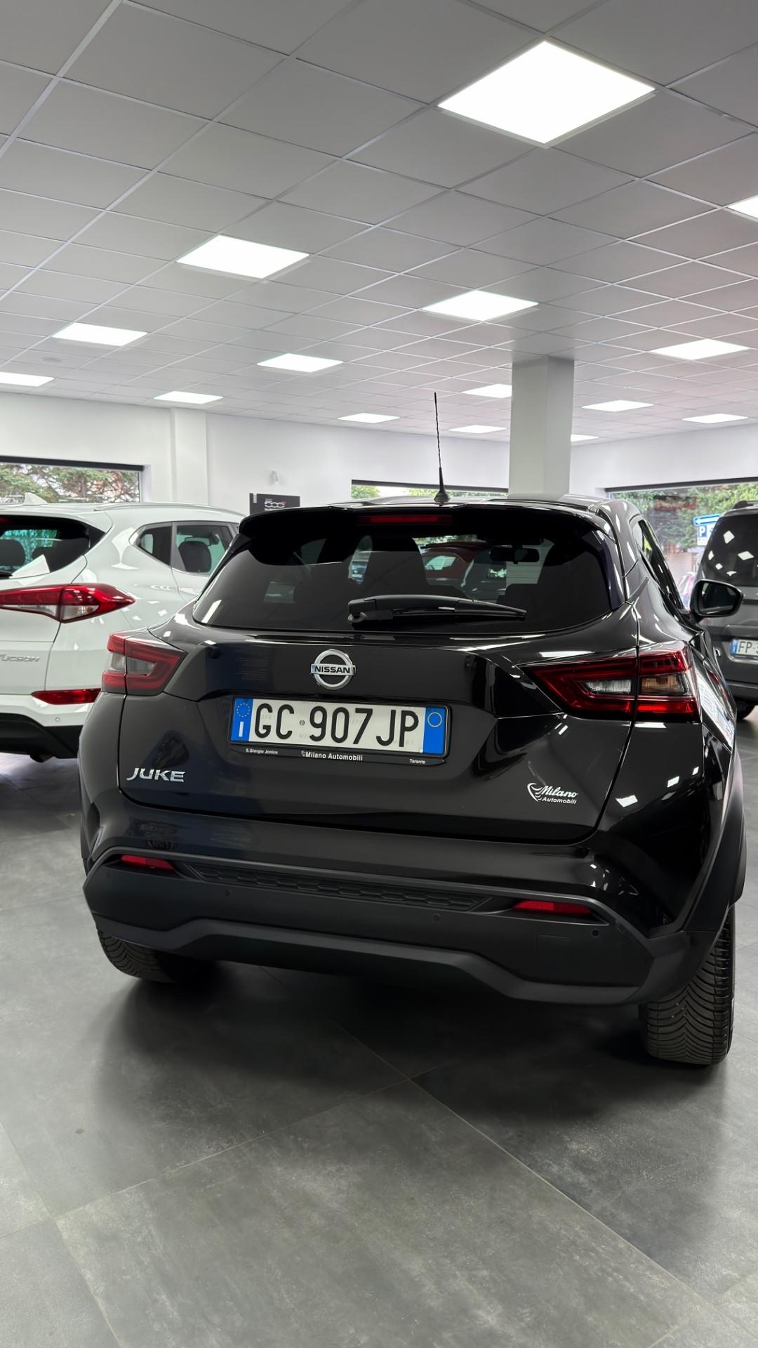 Nissan Juke 1.0 DIG-T 117 CV DCT Business