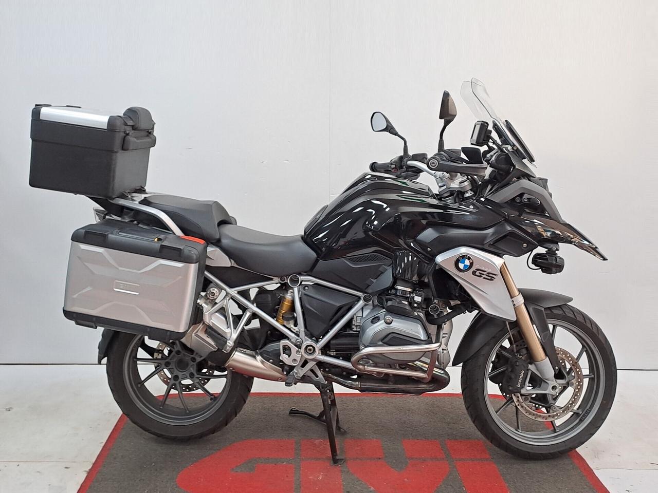Bmw R 1200 GS + Motorrad Navigator IV