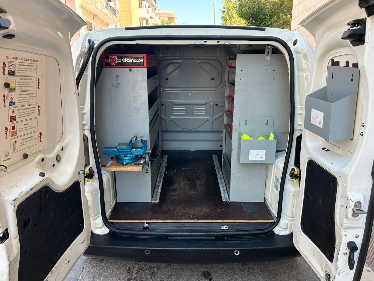 3 unità Fiat Fiorino 1.3 MJT 80/95cv Cargo e attrezzati 2014/2016/2019