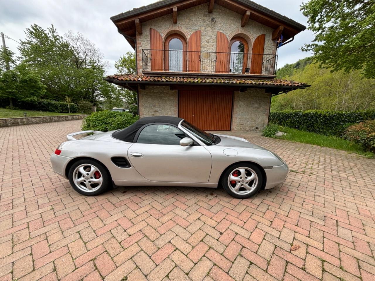 Porsche Boxster 2.5i 24V cat cabrio