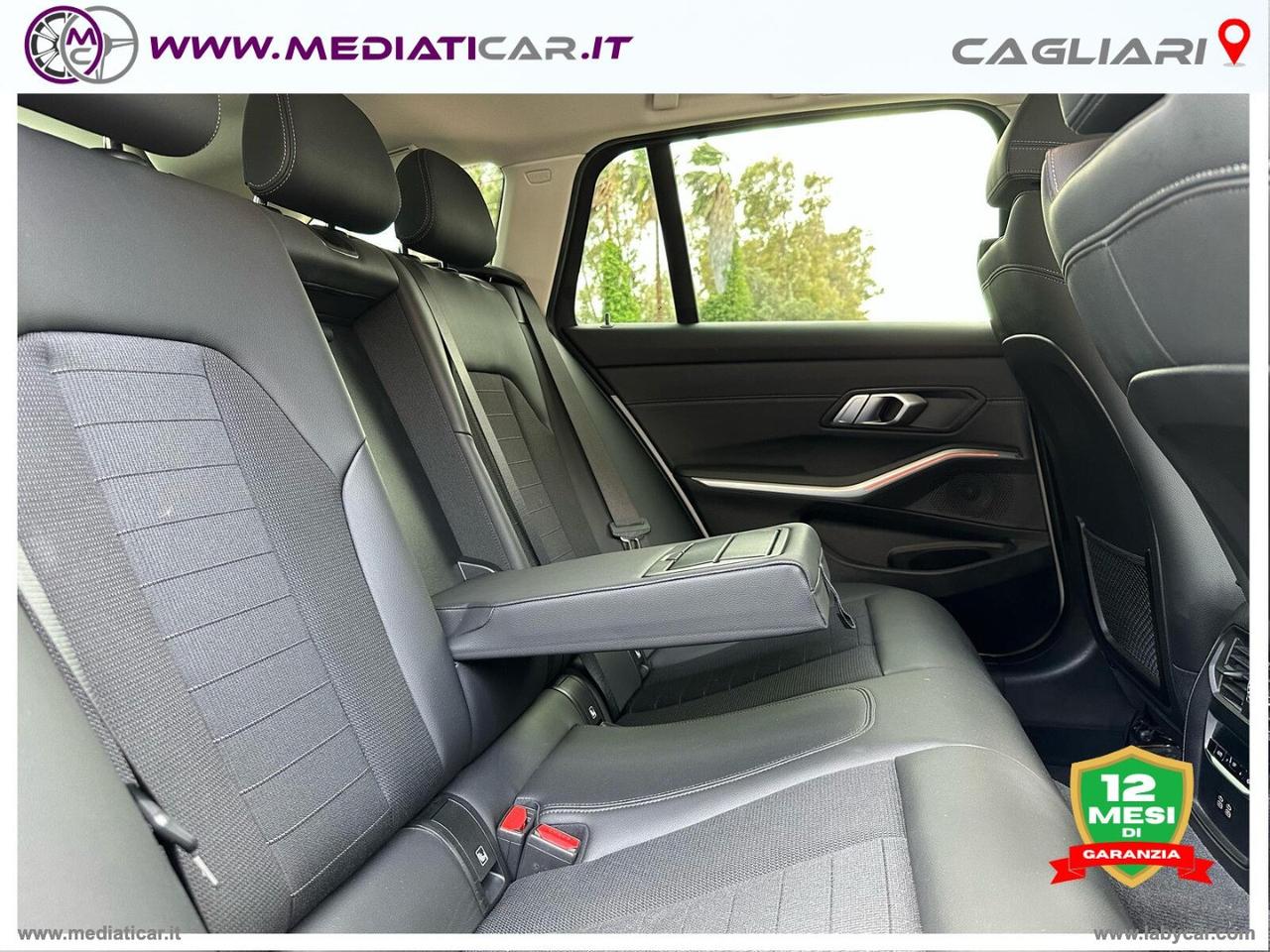 BMW 318d 48V Touring Sport