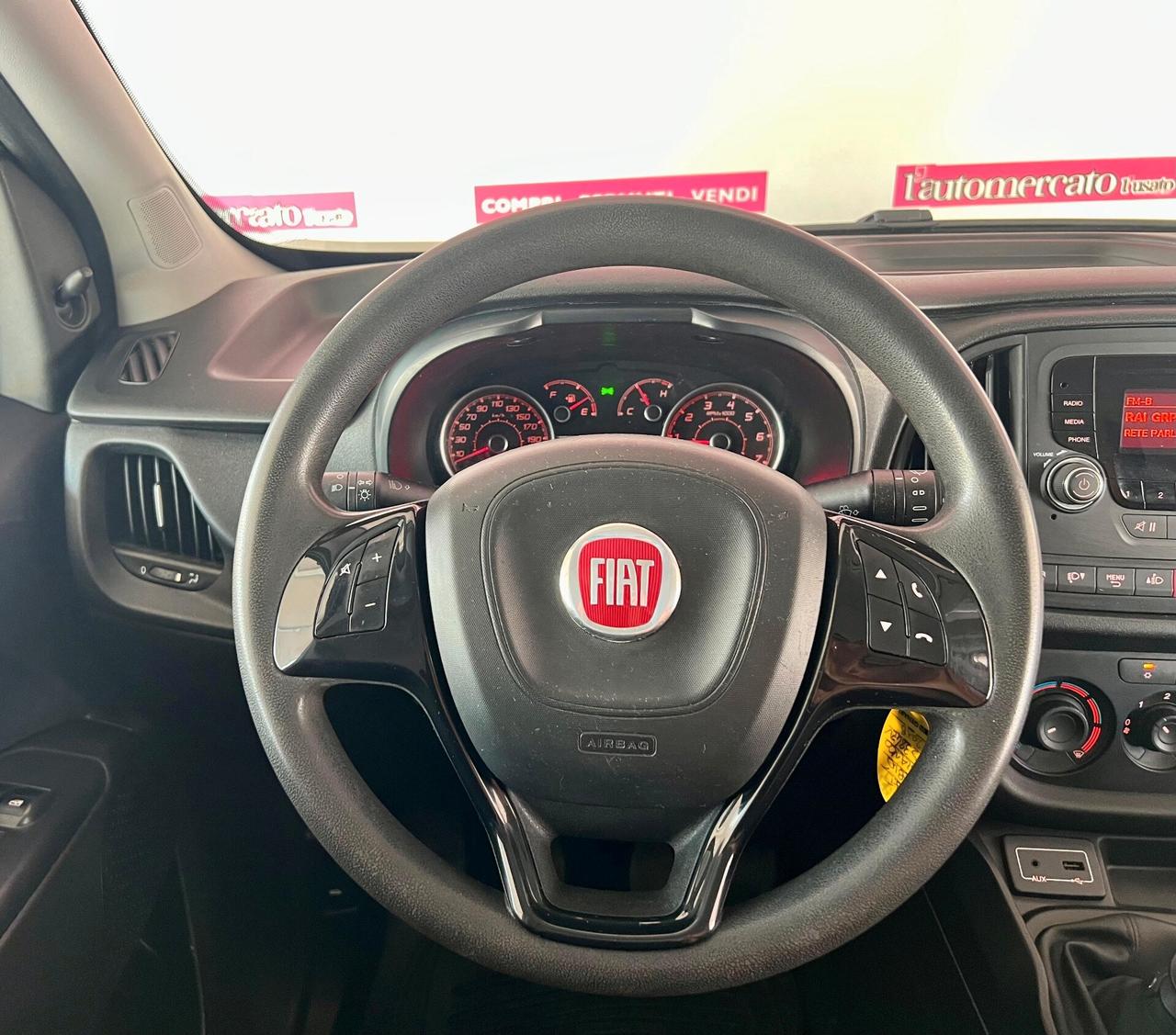 FIAT Doblò 3ª serie Doblò 1.4 T-Jet Natural ...