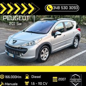 Peugeot 207 1.6 HDi 110CV SW XS Ciel