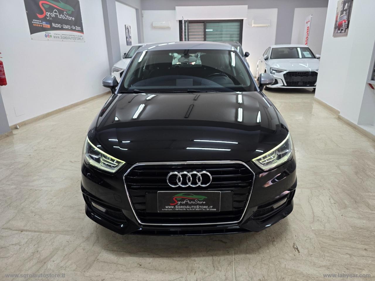 AUDI A1 SPB 1.4 TDI 90CV S-LINE NEOPATENTATI