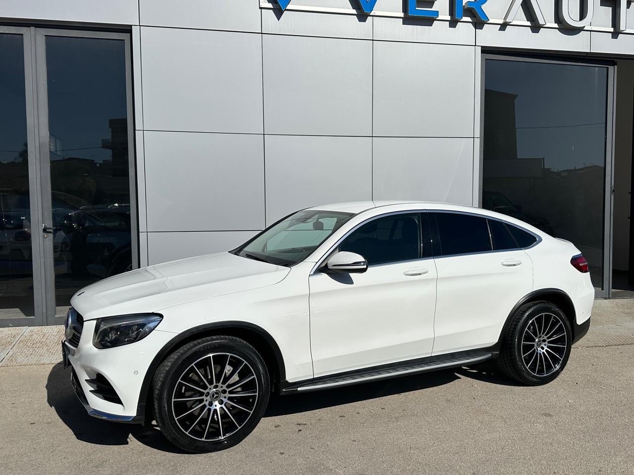 Mercedes-Benz GLC 250 Coupe d Premium 4matic auto