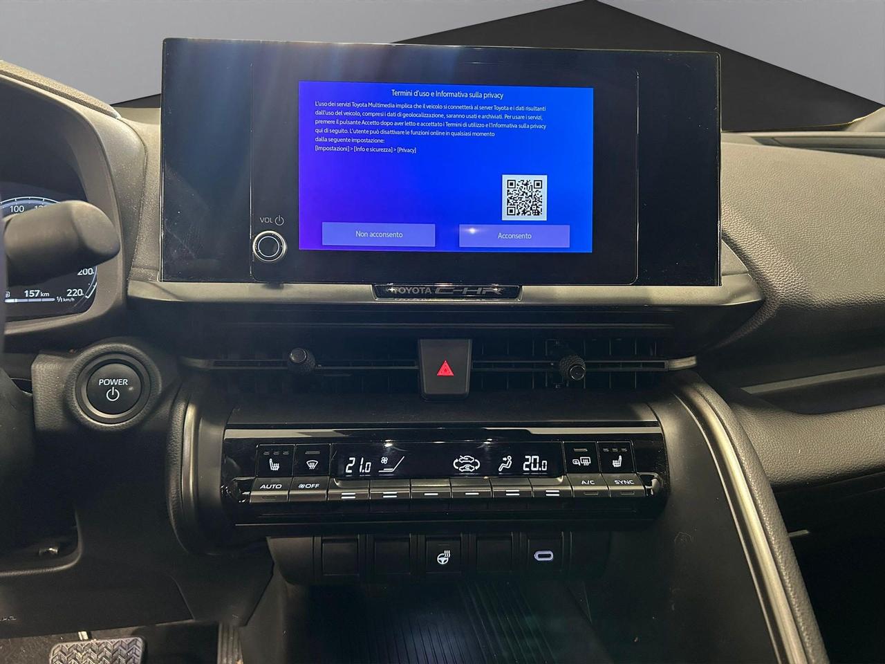 Toyota C-HR 2.0 phev Trend fwd e-cvt