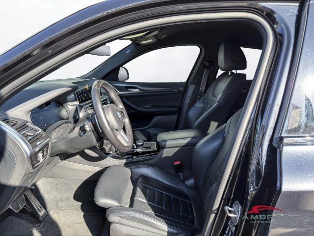 BMW X4 xdrive M40d mhev 48V auto