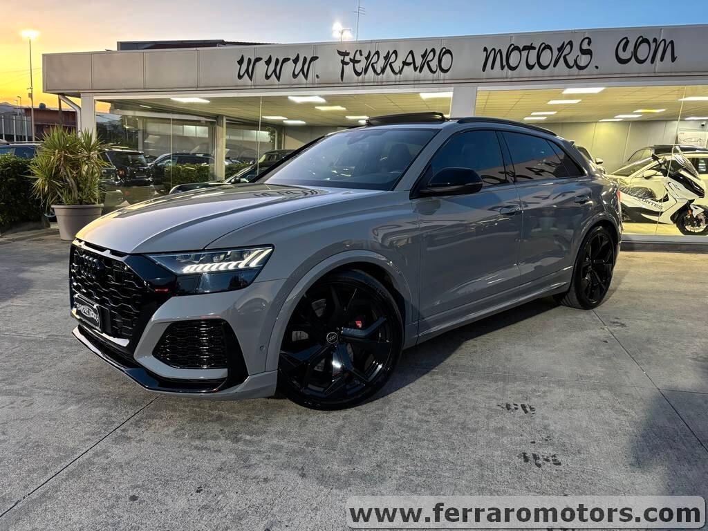 Audi Q8 RS TFSI V8 IVA ESPOSTA /2023 solo 45.000 KM condizioni pari al nuovo