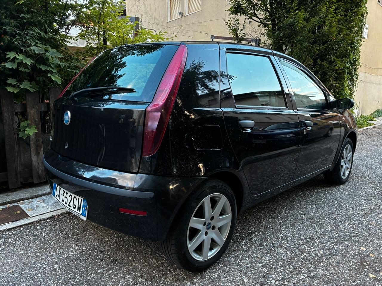 FIAT PUNTO 1.2 BENZINA 5PORTE EURO4
