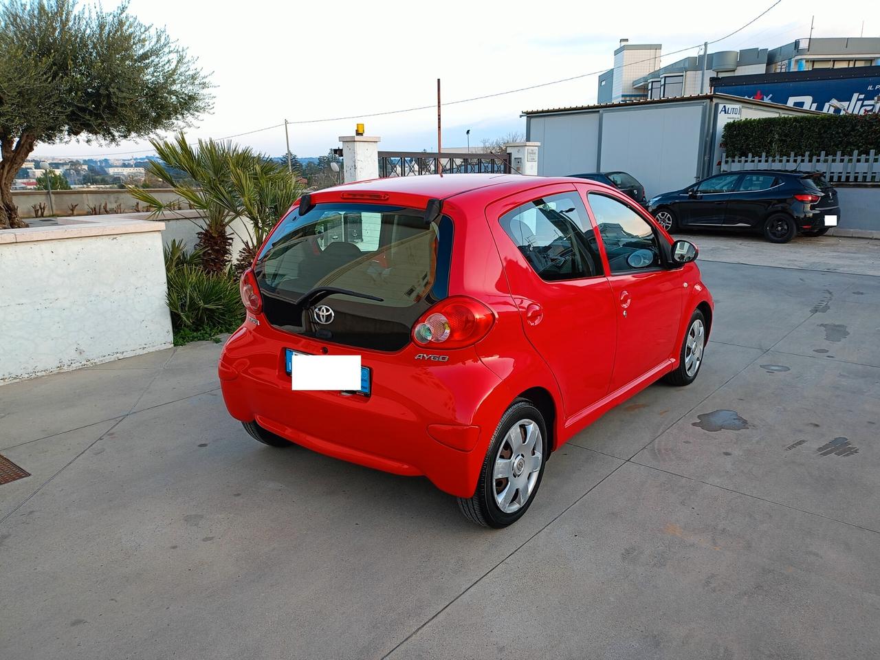 Toyota Aygo 1.400 diesel 5 porte