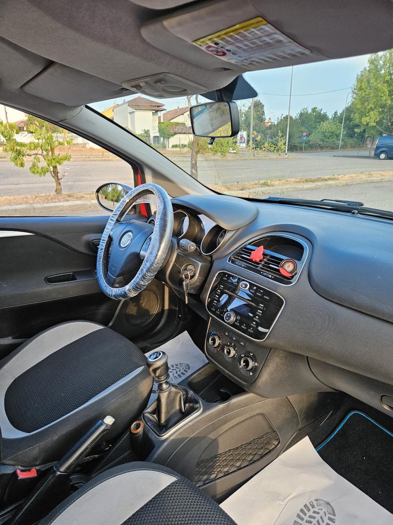Fiat grande Punto Evo neopatentati