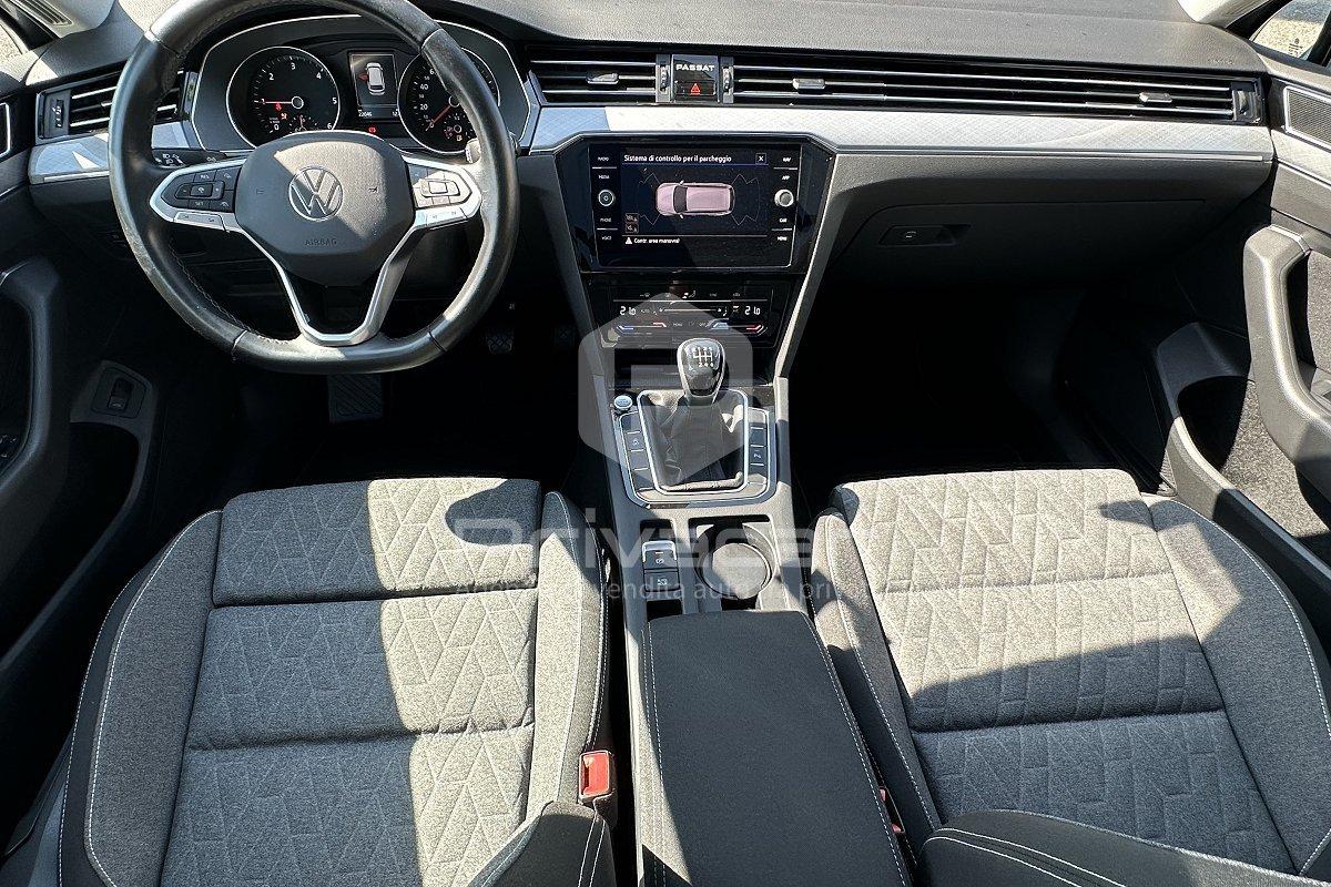 VOLKSWAGEN Passat Variant 2.0 TDI SCR EVO Business