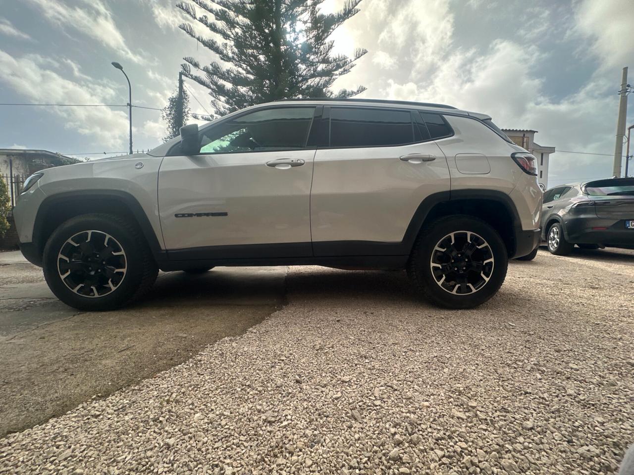 Jeep Compass TRAILHAWK 2021 4XE 1.3 240CV