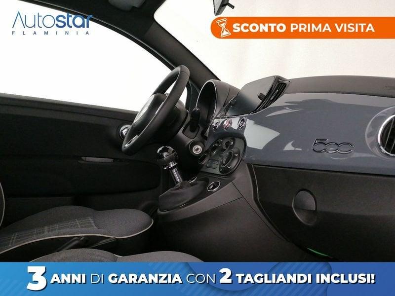 FIAT 500 1.0 hybrid Lounge 70cv