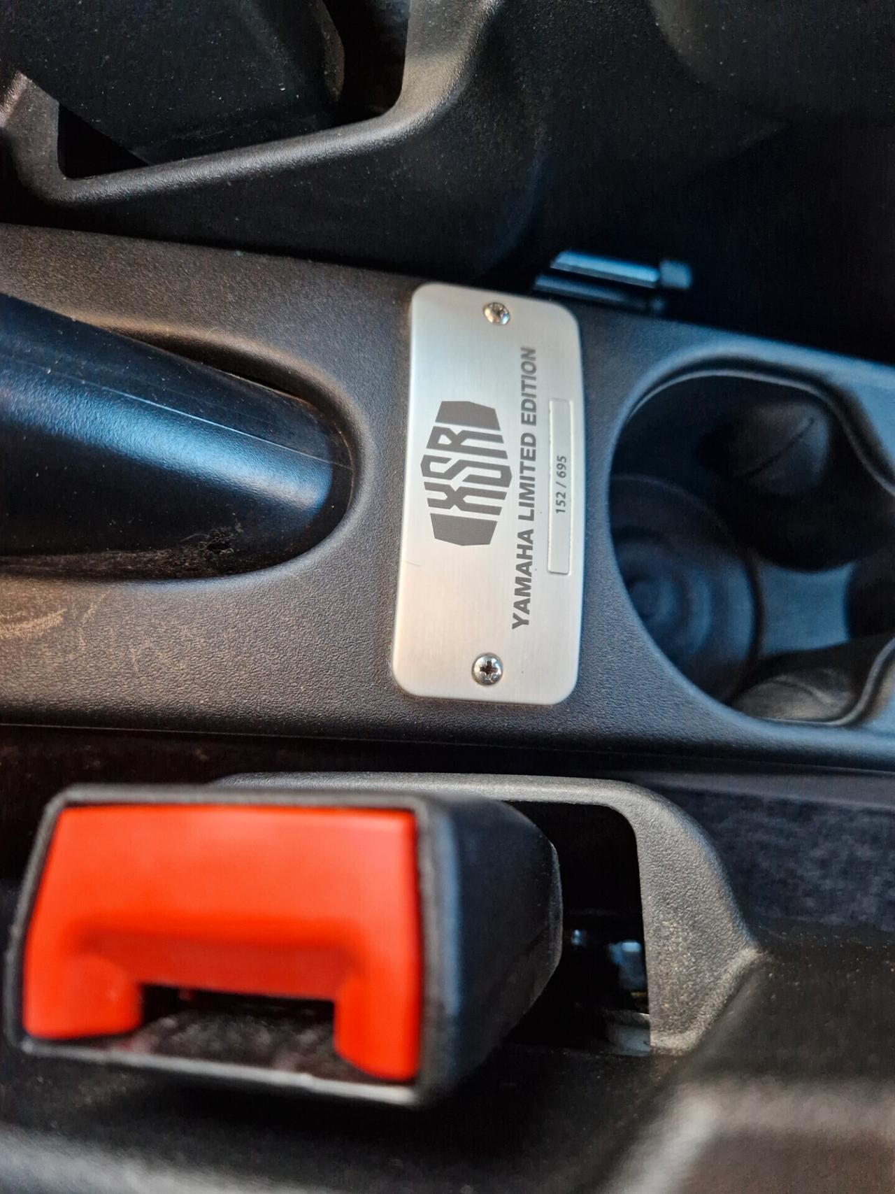 Abarth 695 1.4 Turbo T-Jet XSR Yamaha Limited Edition