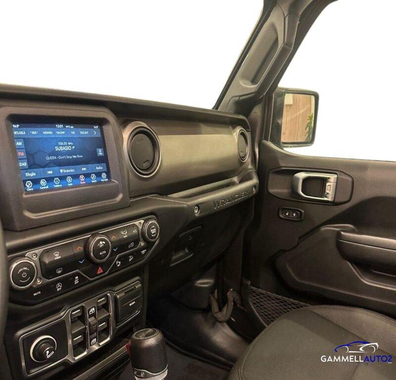 Jeep Wrangler Unlimited 2.2 Mjt II Night Eagle AUTOMATICA