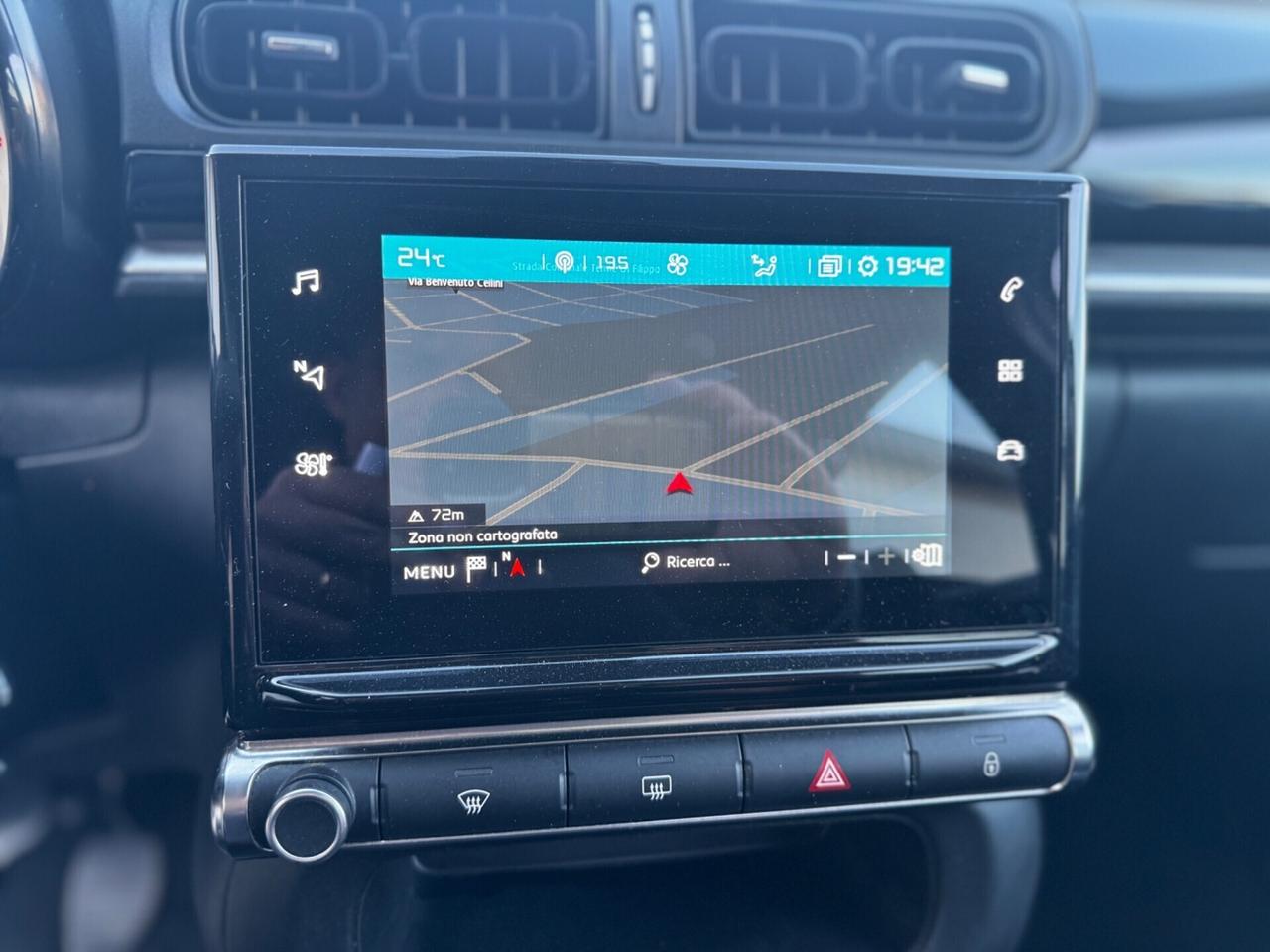 C3 BlueHDi 100 S&S Feel Navi Airbump castelletto 8
