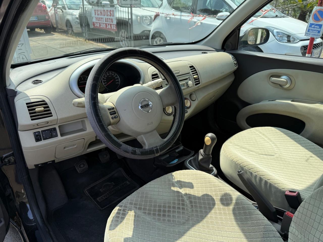 Nissan Micra 1.2 16V 3 porte Spring