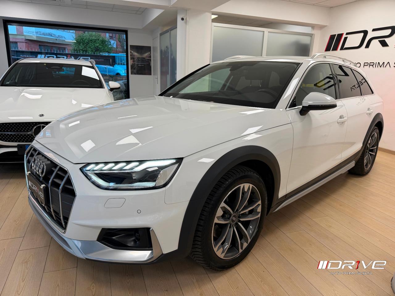 AUDI A4 allroad 2ª serie A4 allroad 40 TDI 204...