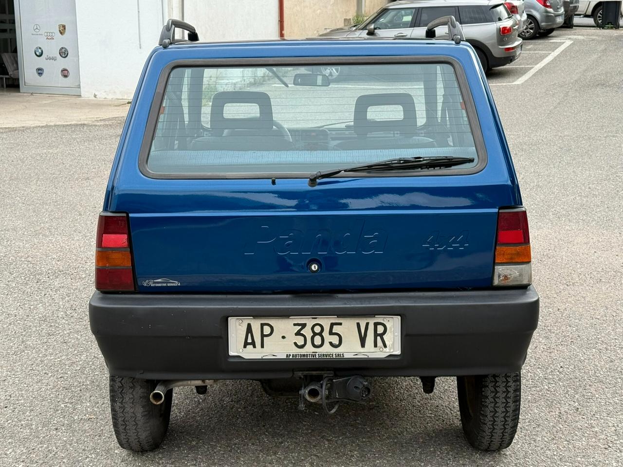 Fiat Panda 1100 i.e. cat 4x4