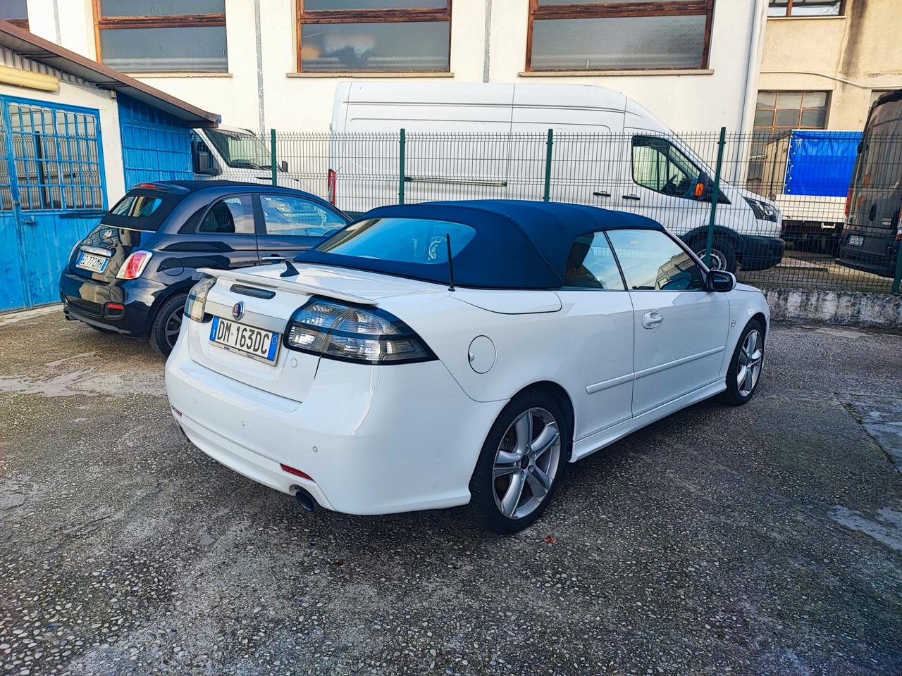 Saab 9-3 Cabriolet 1.9 TTiD 180CV Aero KM 102.000