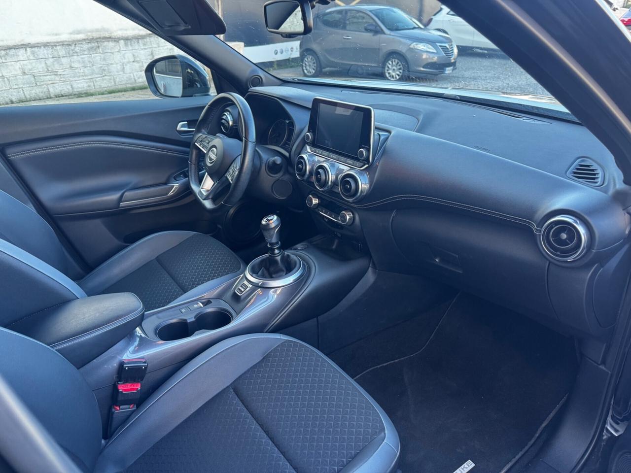 Nissan Juke 1.0 DIG-T 114 CV DCT N-Connecta