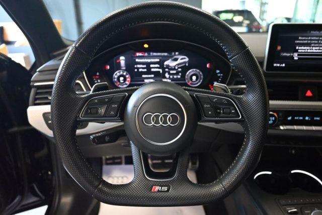 AUDI RS4 2.9 TFSI Q.TIPTR. DYNAMIC PLUS FRENI CARBOCERAMICI