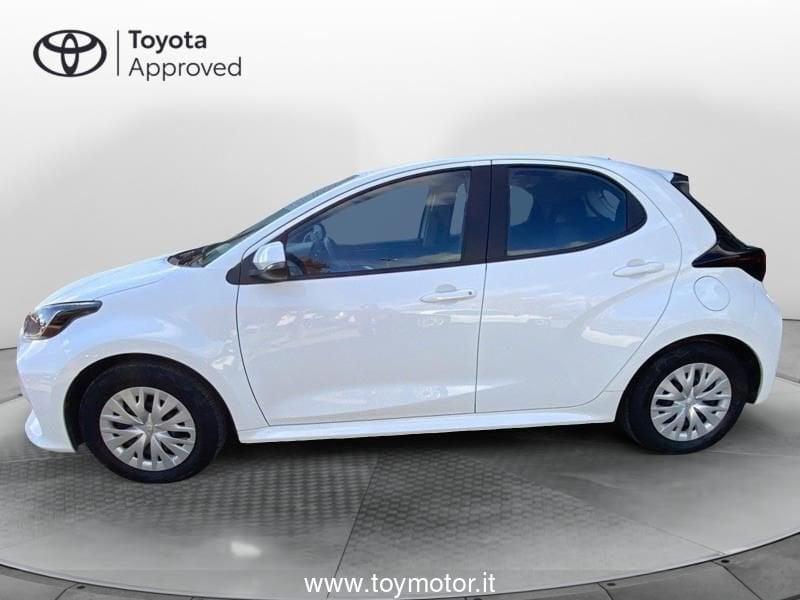 Toyota Yaris 4ª serie 1.5 Hybrid 5 porte Active